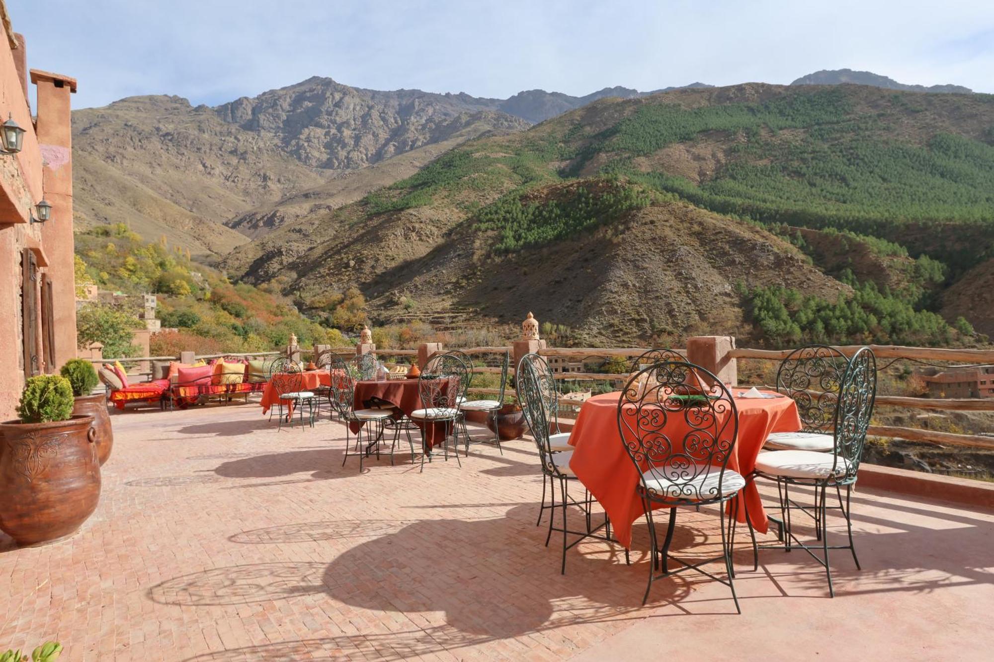 Aux Lumieres Du Toubkal Light Of Toubkal Imlil (Atlas Mountains) Exterior foto