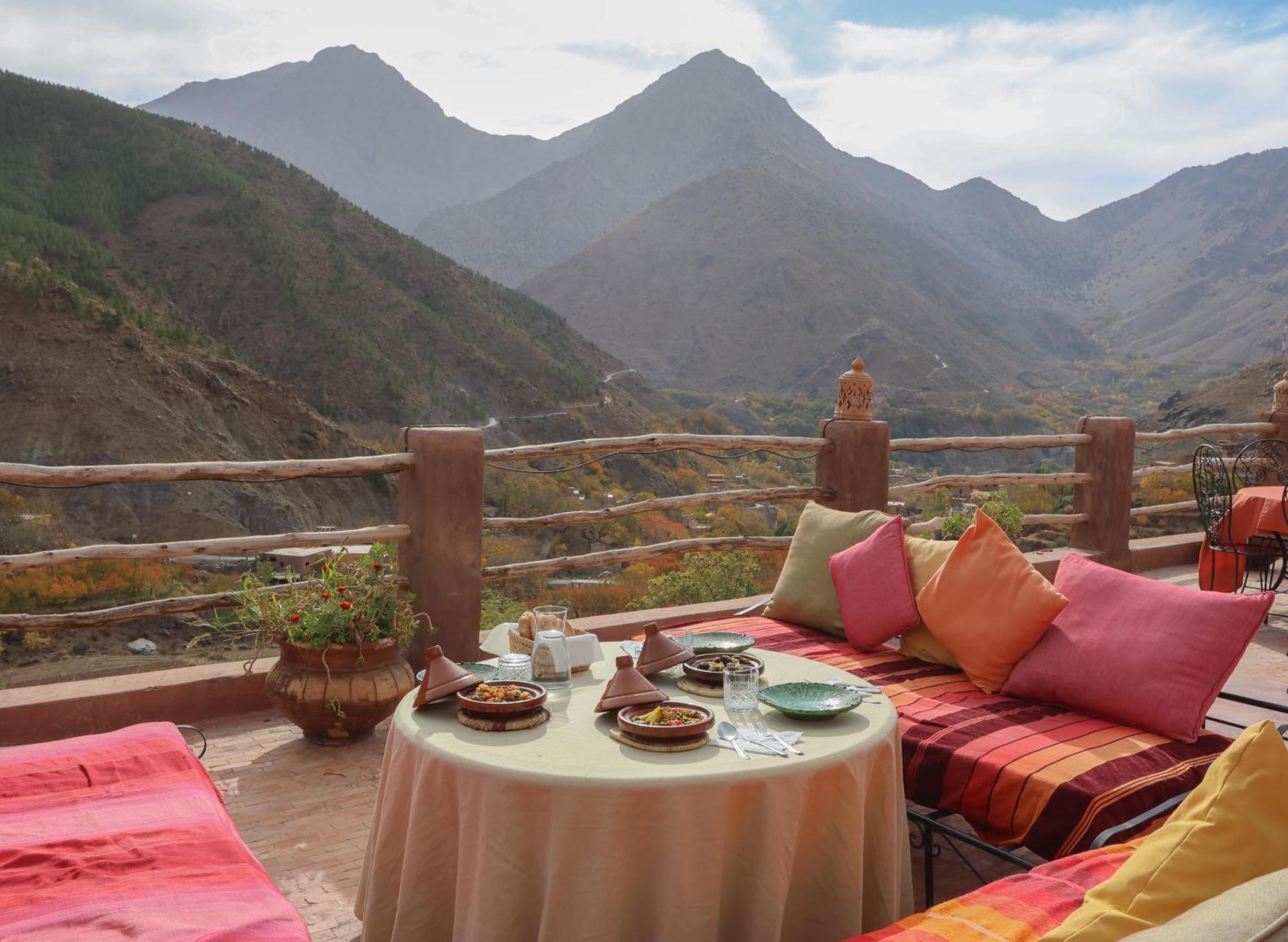 Aux Lumieres Du Toubkal Light Of Toubkal Imlil (Atlas Mountains) Exterior foto