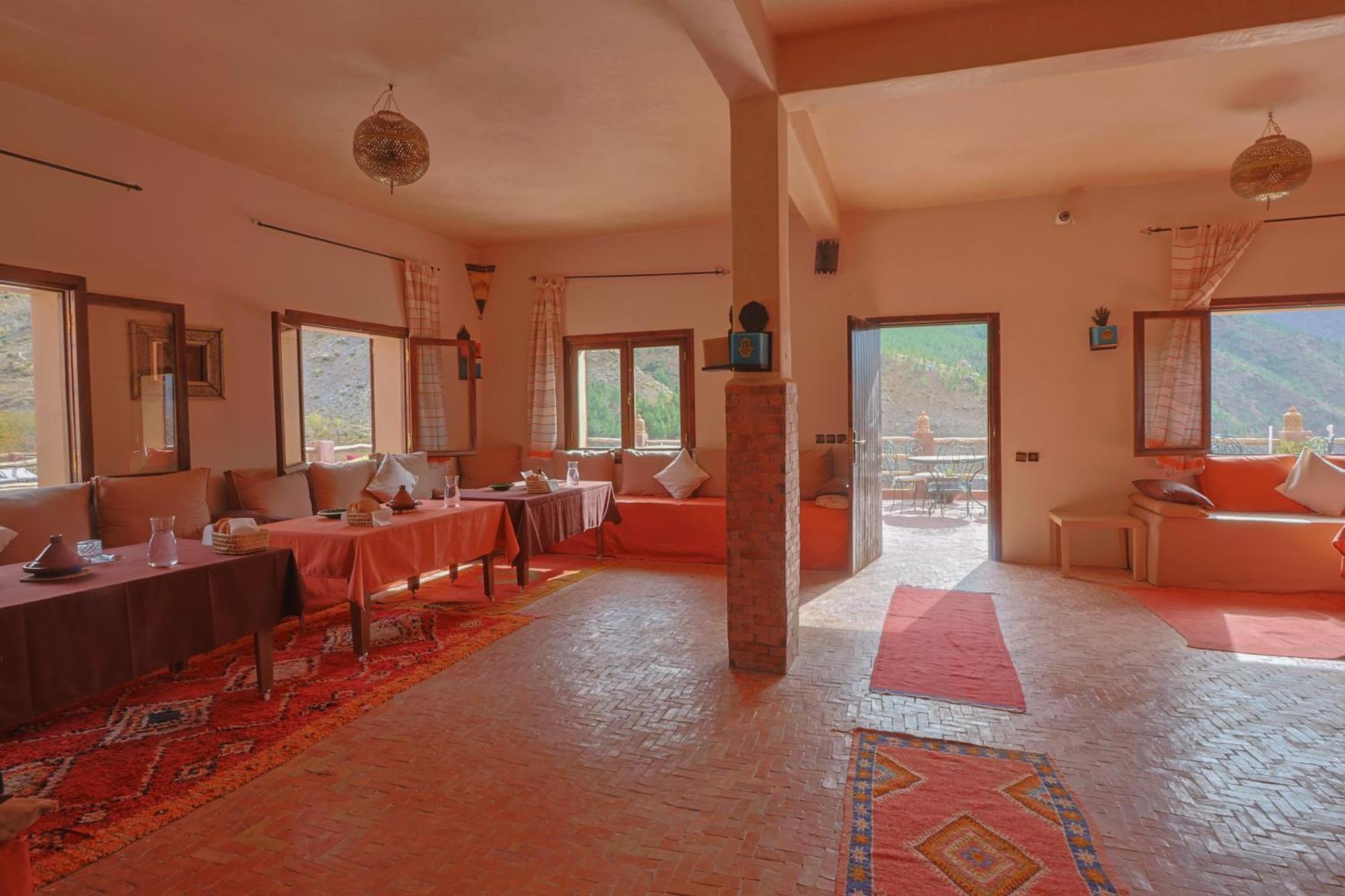 Aux Lumieres Du Toubkal Light Of Toubkal Imlil (Atlas Mountains) Exterior foto