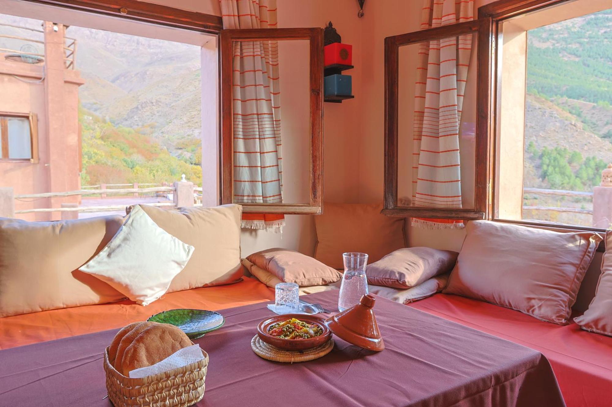 Aux Lumieres Du Toubkal Light Of Toubkal Imlil (Atlas Mountains) Exterior foto