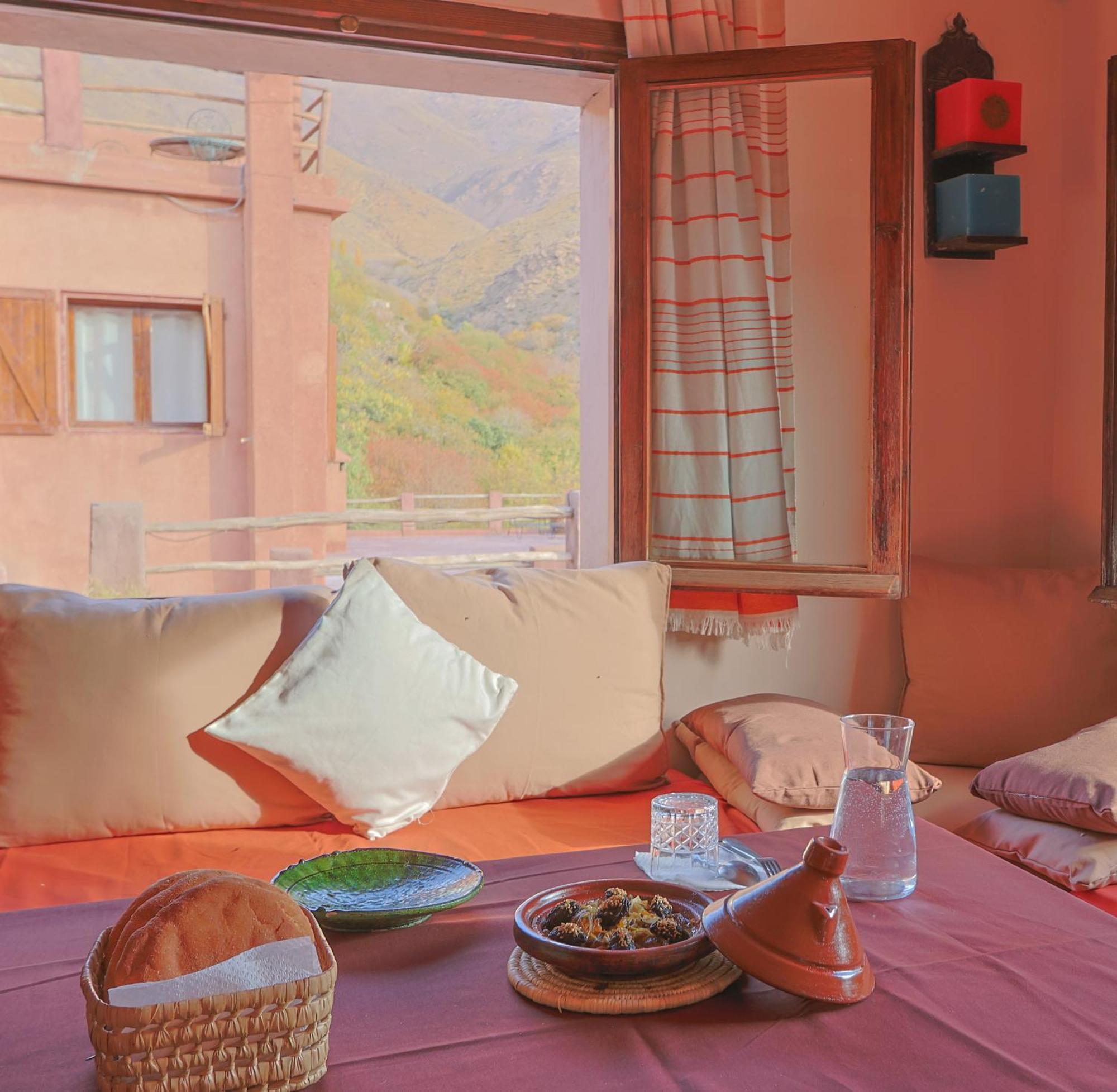 Aux Lumieres Du Toubkal Light Of Toubkal Imlil (Atlas Mountains) Exterior foto