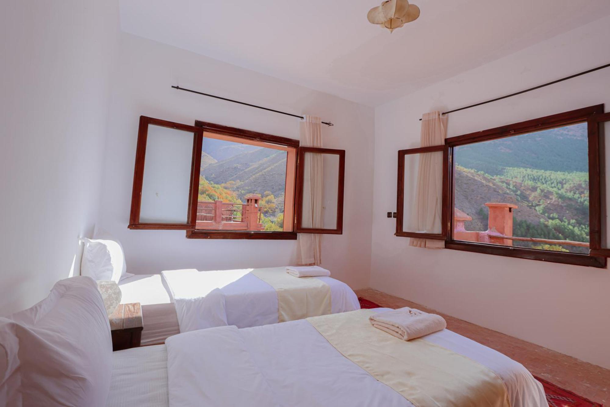 Aux Lumieres Du Toubkal Light Of Toubkal Imlil (Atlas Mountains) Exterior foto