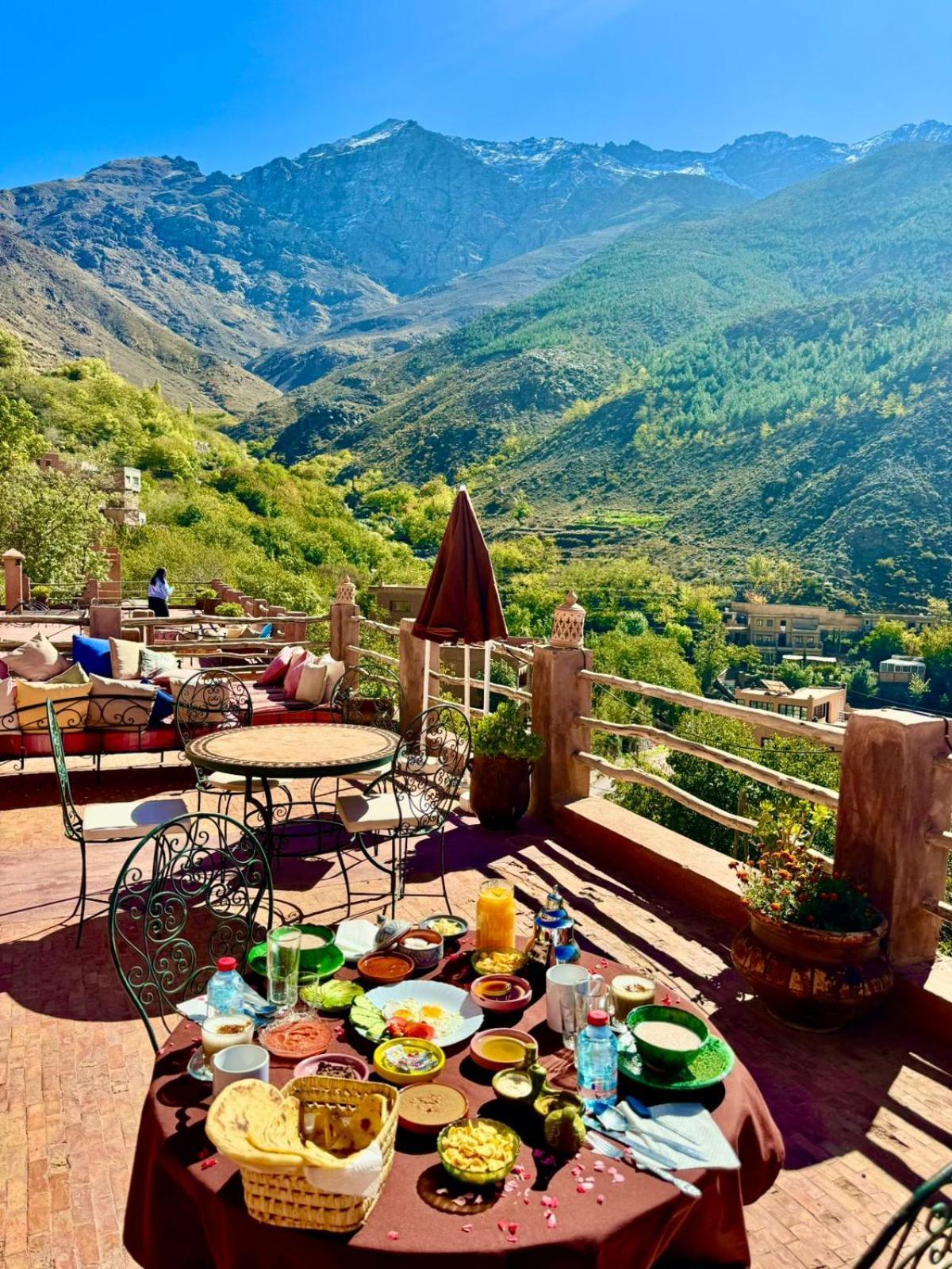 Aux Lumieres Du Toubkal Light Of Toubkal Imlil (Atlas Mountains) Exterior foto