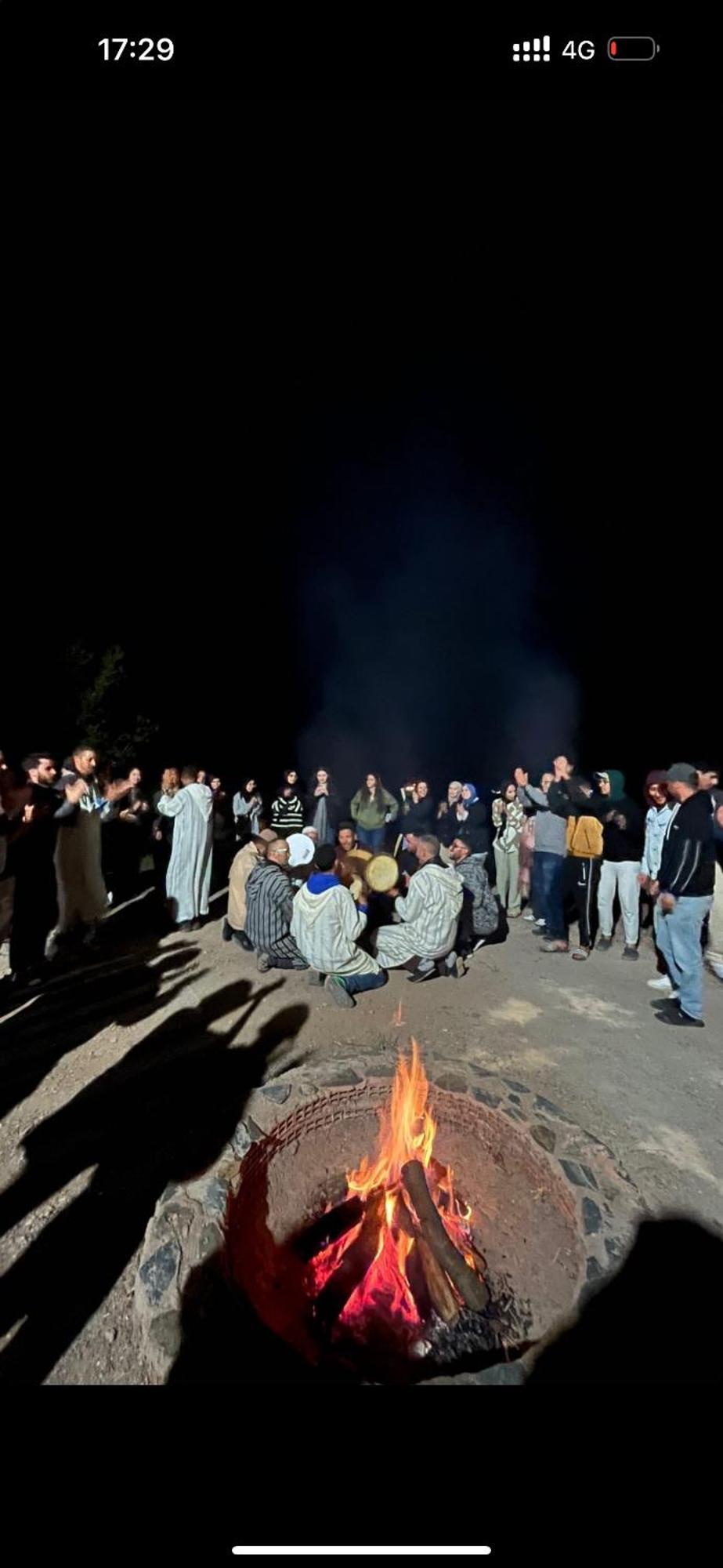 Aux Lumieres Du Toubkal Light Of Toubkal Imlil (Atlas Mountains) Exterior foto