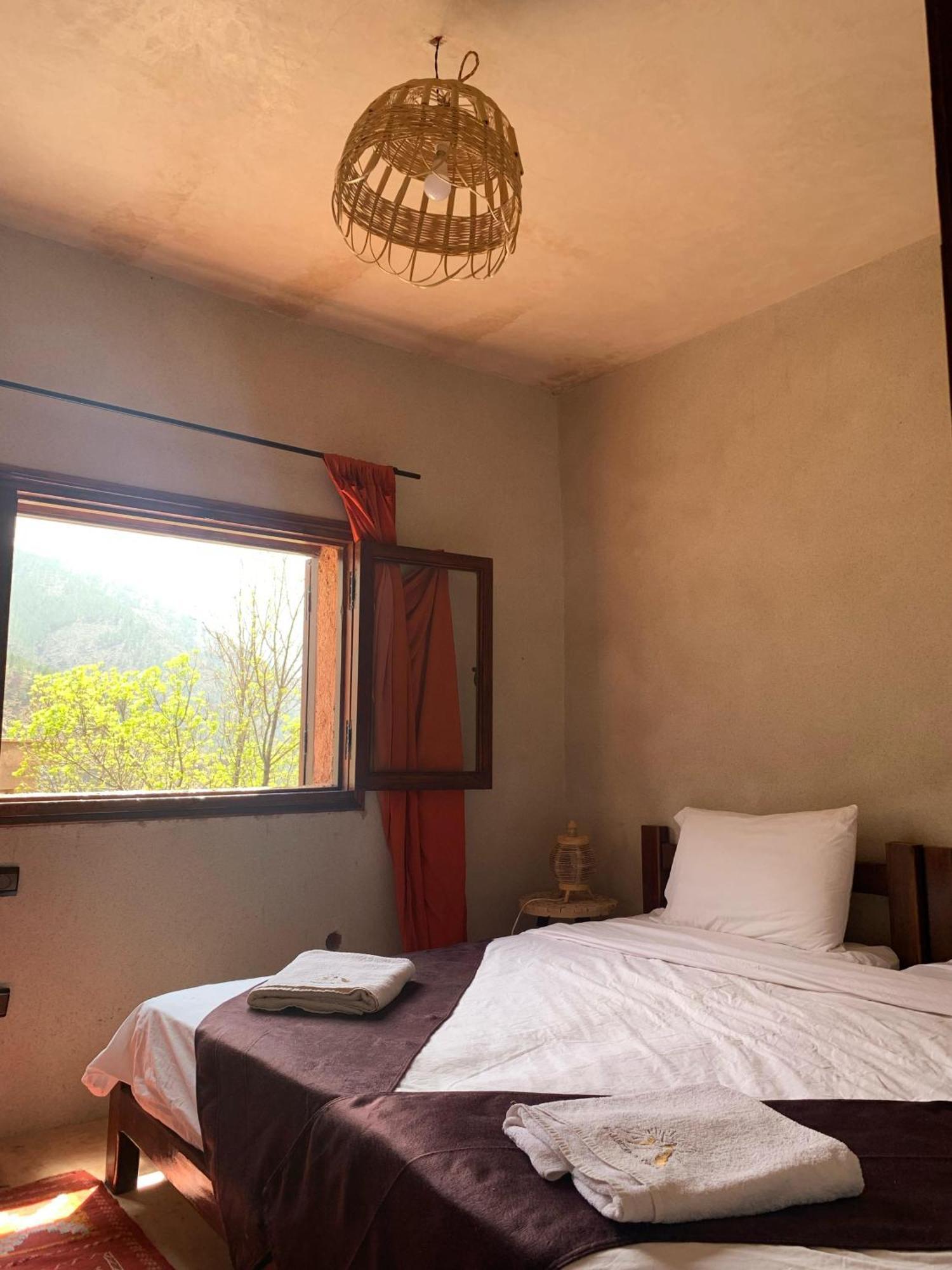 Aux Lumieres Du Toubkal Light Of Toubkal Imlil (Atlas Mountains) Exterior foto